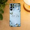Easter Bunny And Eggs Phone Case For Samsung S25,S24,S21,S22,S23,S30,Ultra,S20,Plus,Fe,Lite Black Shell