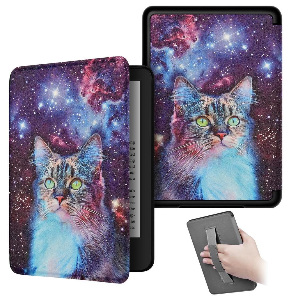 "Multicolor Kindle 2024 Protective Leather Cover for 11th Gen E-Reader"