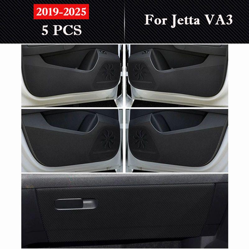 Für Volkswagen Jetta VA3 VS5 VS7 Auto Tür Anti-Tritt-Pad Handschuhfach Schutz Aufkleber Kratzfeste Folie Innenraum Zubehör