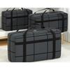 3pcs Portable Packing Bag Household Wardrobe Storage Bag Moving Storage Bag Multi-functional Storage Bag Quilt Storage Bag