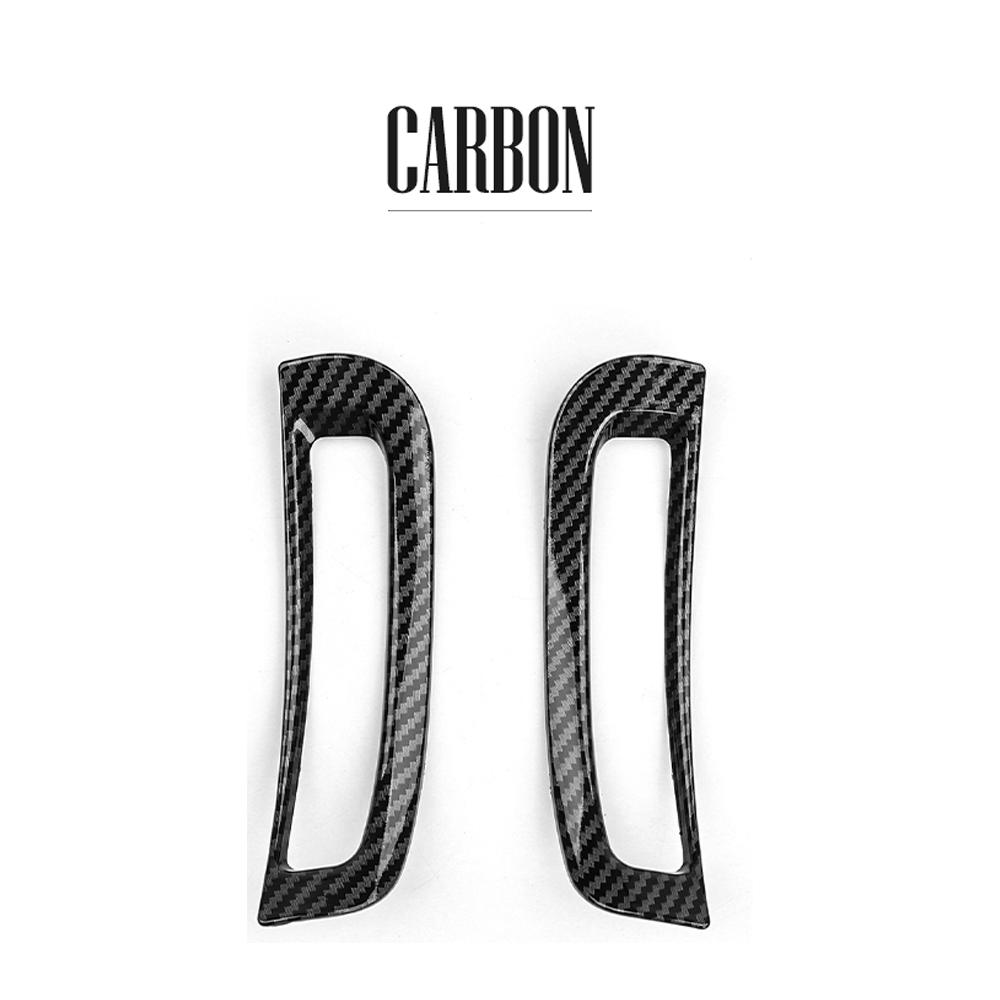 2Pcs ABS Front Door A-Pillar Air Vent Outlet Cover Trim For KIA EV3 2024 2025 2026 LHD Interior Decorative Car Accessories