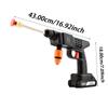 Wireless Car Washing Machine Water Gun with Lithium Battery High Power Tool