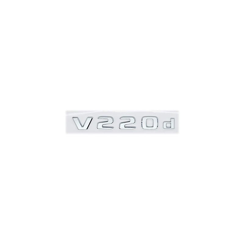 3D ABS NIGHT EDITION Emblem Sticker for Mercedes-Benz V-Class V250d/V300d W447 – Fender Badge & Nameplate Decal