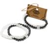 Quartz Crystal Magnetic Bracelet