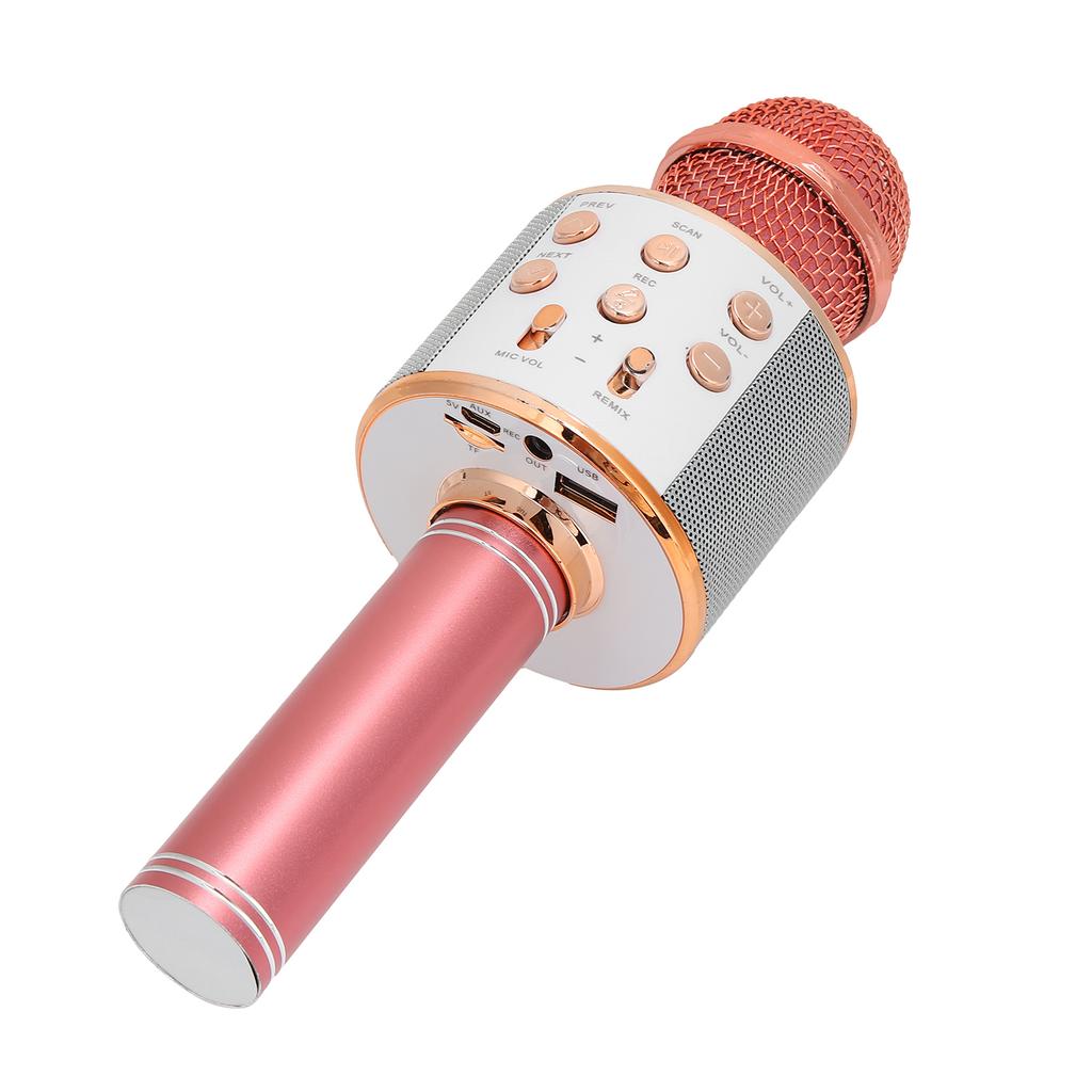 Handheld phone Wireless Speaker Multifunction Key phone for KTV