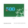 Waterproof Double-Sided Mahjong Room Tokens – Wear-Resistant Thickened Chips/Vouchers