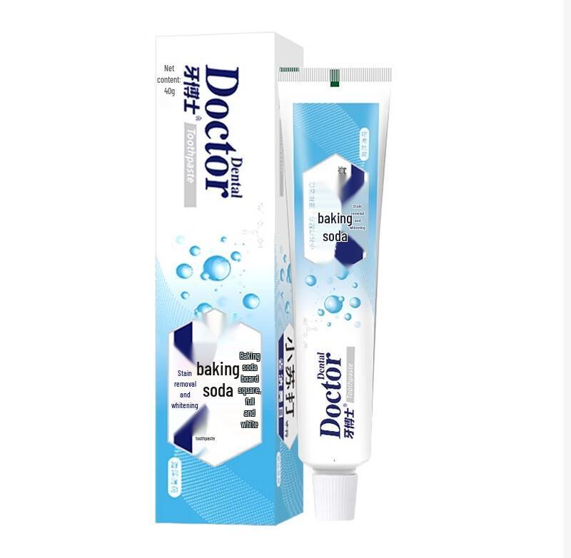 Dr. Dental Baking Soda Whitening Toothpaste