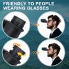 Binoculars 10X25 HD Mini Portable Telescope BAK4 FMC Coated Telescope Outdoor Bird Watching Hunting Travel Camping Sport Games