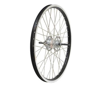 GRK Interior 3S Hliníkové zadní kolo pro Roller Brake Černá pneumatika 20 x to (20 palců/osa 191,8 mm) (Doporučená velikost (406) 1,50 1,75) (1 kolo)