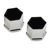 & Removal Clip Nut Bolt Cover ABS Plastic For Any Car