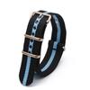 Rose Gold Buckle Nylon Watch Strap - Canvas Replacement for DW Watches