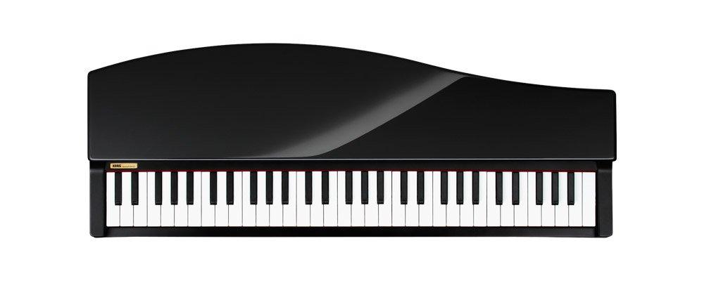 KORG MICROPIANO Micro Piano Mini Keyboard 61 Keys Black 61 Demo Songs Automatically Playable Built-in