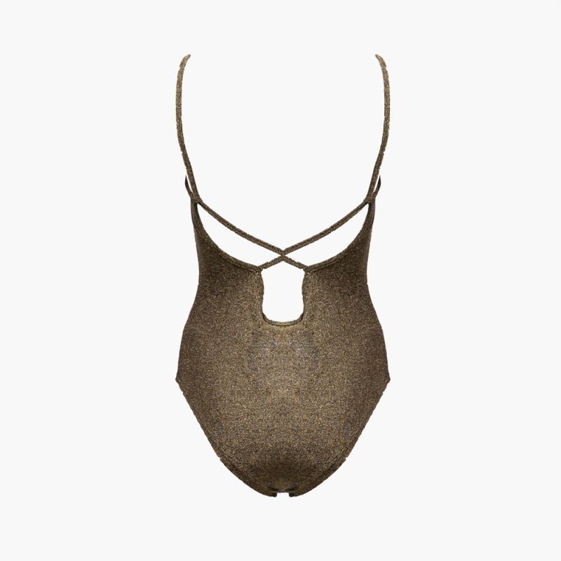 Women's Golden Siana Bodysuit LA PETITE ETOILE