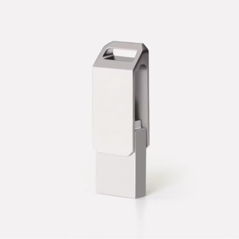 OLOEY Type-C USB 3.0 Dual Drive Flash Drive
