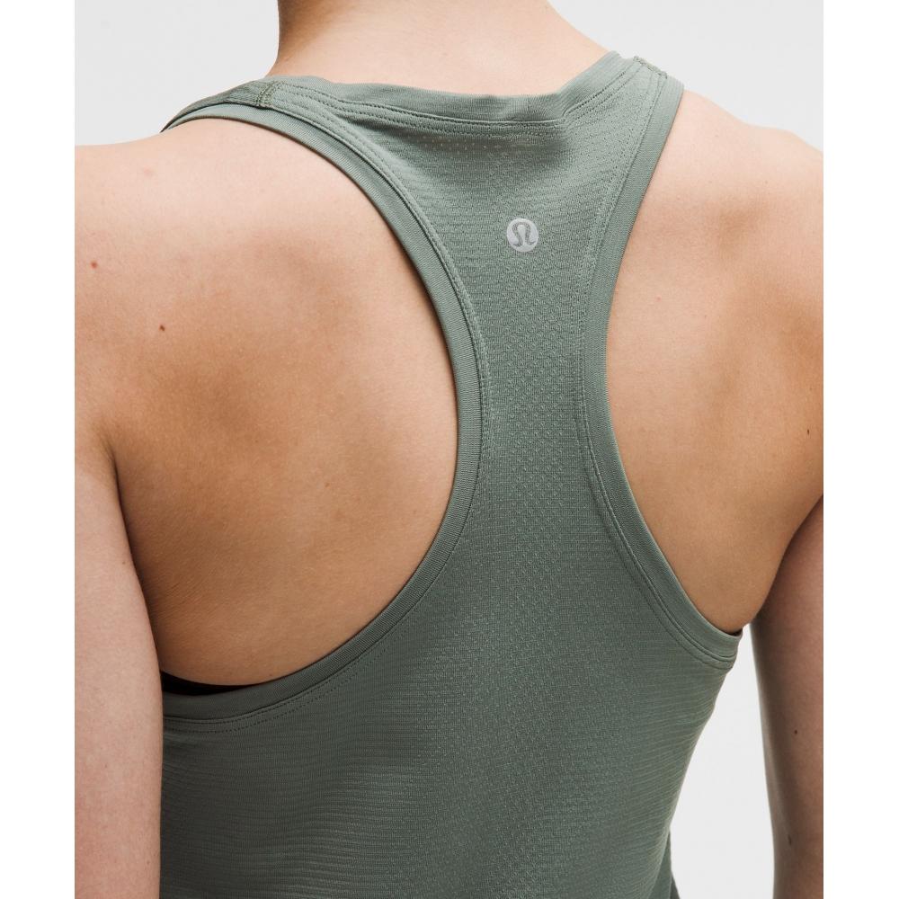 Lululemon Swiftly Tech Racerback Tank Top 2.0  Waist Length Willow Leaf Willow Leaf