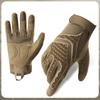 Full finger tactical gloves for men's touch screen protection anti slip wear-resistant outdoor cycling sports tactical gloves