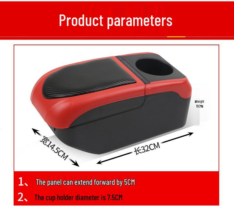 Toyota Etios 2012 Armrest Box: Punch-Free Central Storage Accessory
