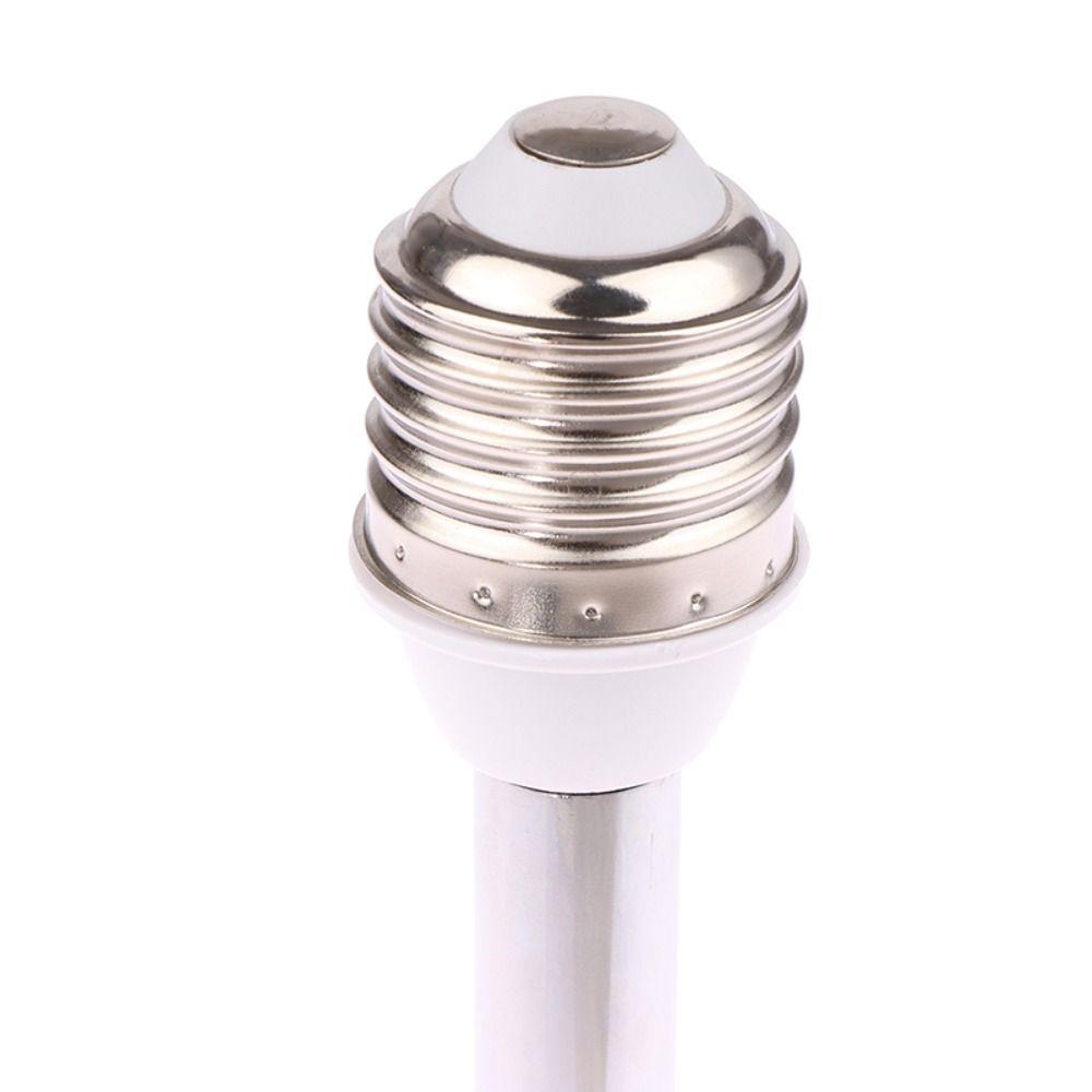 Bulbs Adapter E27 Lamp Holder Converter Flexible E27 Light Socket Extender Durable   Bedroom