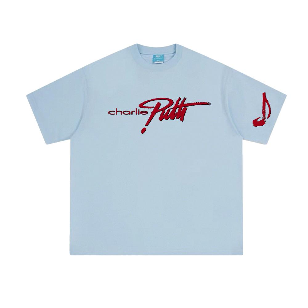 

Charlie Puth 2025 New Print Tshirt 100%Cotton High Quality Tee-shirt Summer Vintage Round Neck Female/Male Short Sleeve Tops XXL