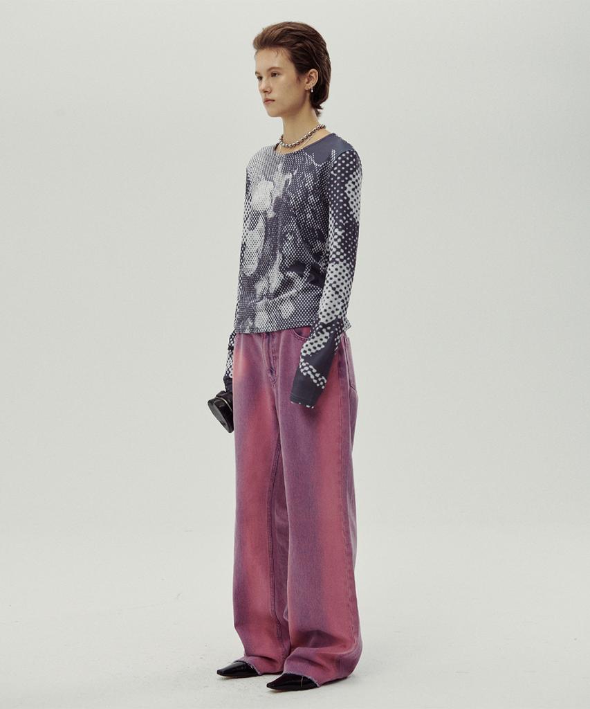 SINOON Wild Flower Long Sleeve