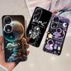 Para Honor 90 / Honor 90 Lite 90 Pro 90 Smart Case Funda de Silicona Suave Elegante de Lujo Hermosa Flor de Cerezo Fundas Tapa Transparente