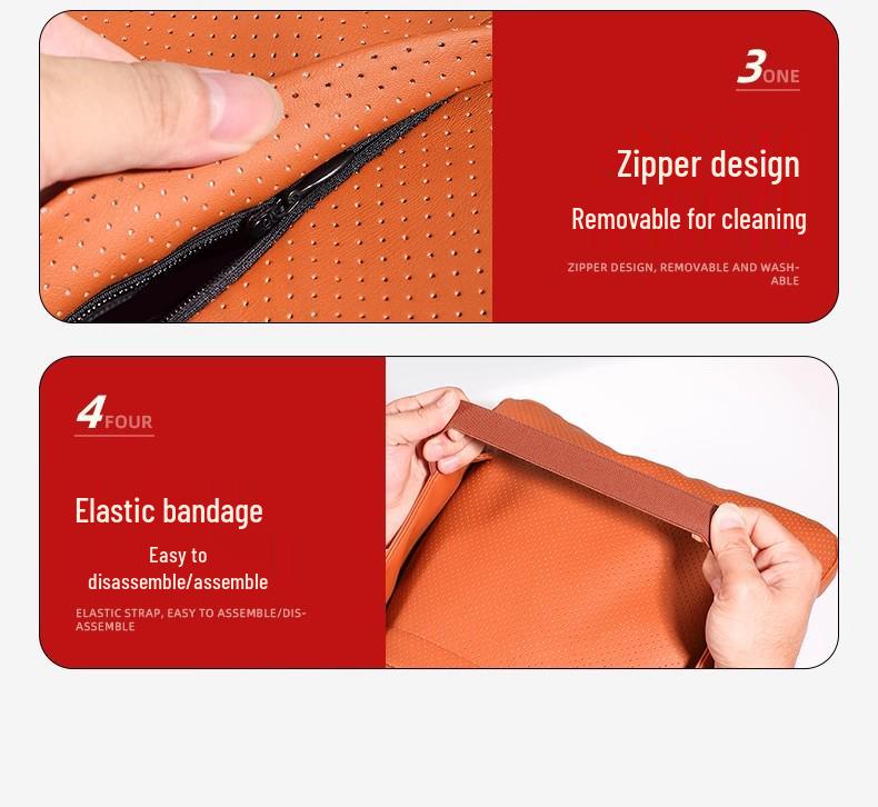 AITO Leg Rest & Back Cushion: Comfortable Support for Car Seats