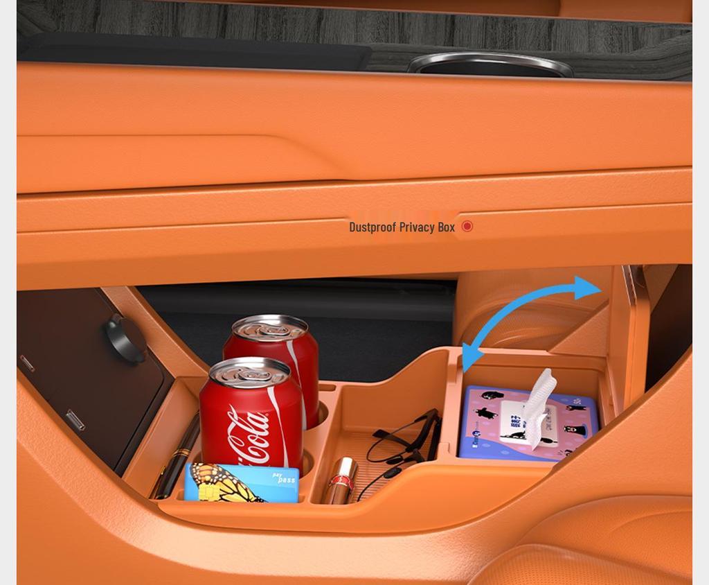 Interior Accessories Set for Dongfeng Yipai 007 Center Console Storage Box