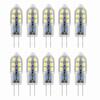 10 Pack Bi Pin Base LED Bulbs G4 LED Light Bulbs Bright LED Bulb Lights  Track Lighting