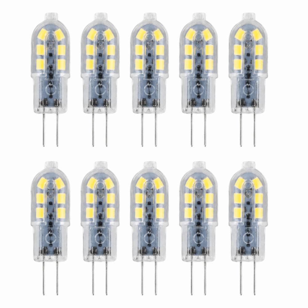 10 Pack Bi Pin Base LED Bulbs G4 LED Light Bulbs Bright LED Bulb Lights  Track Lighting