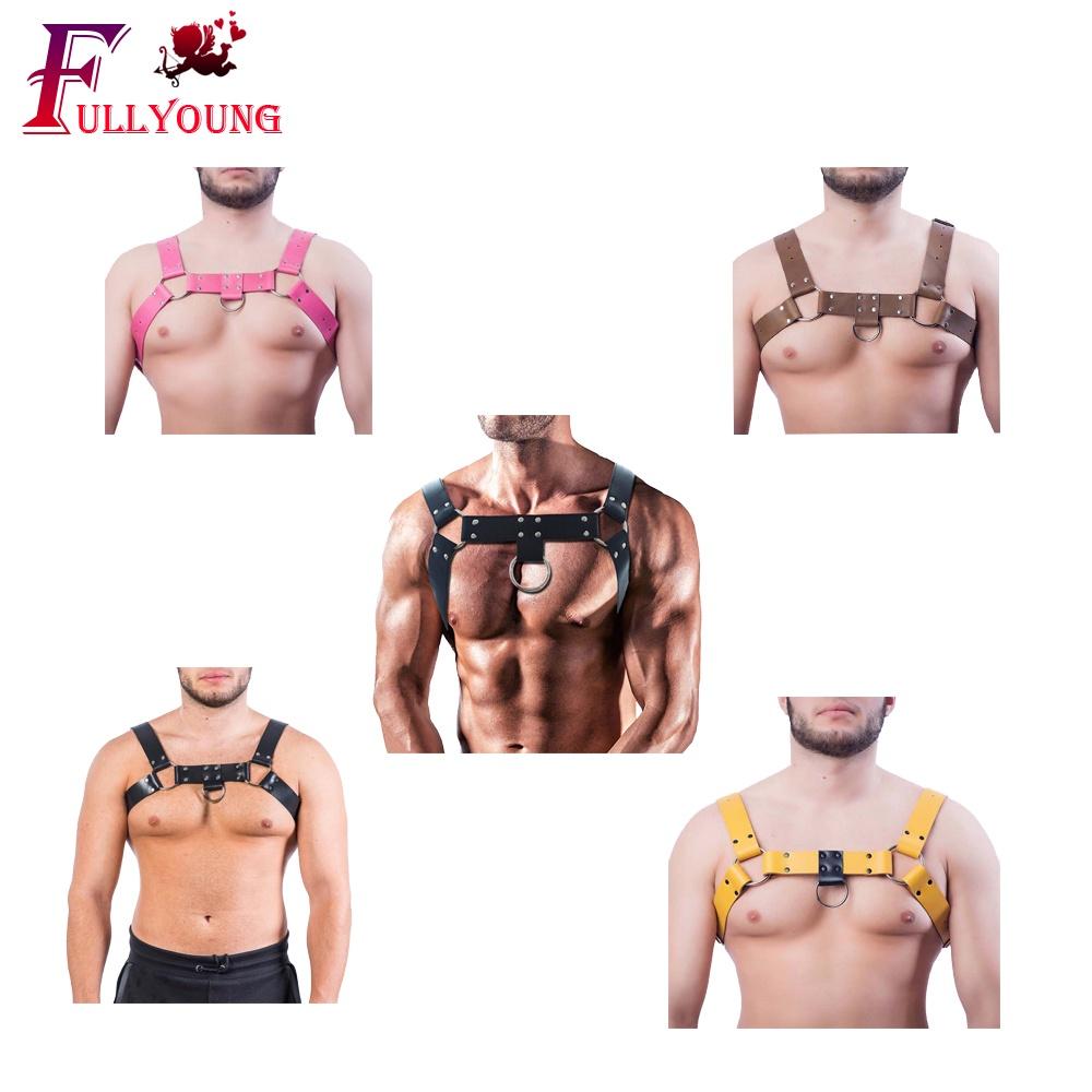 

Мужская одежда Готический пояс Обвязитель тела