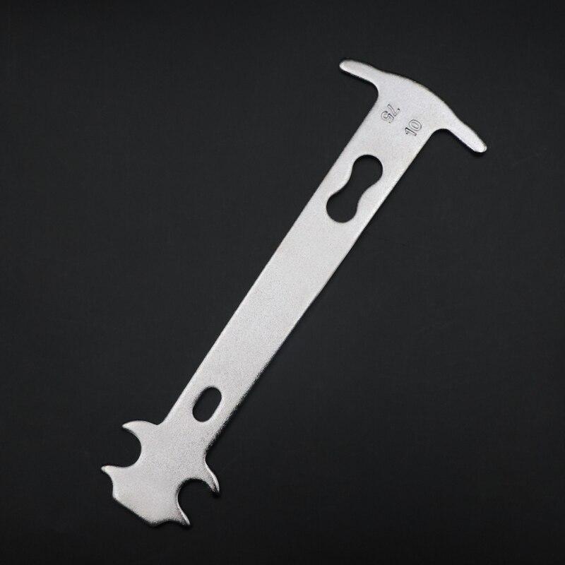 

Индикатор износа цепи велосипеда, контрольный прибор для горных шоссейных велосипедов, измерительная линейка для цепей, инструмент для ремонта и замены велосипедных цепей серебряный