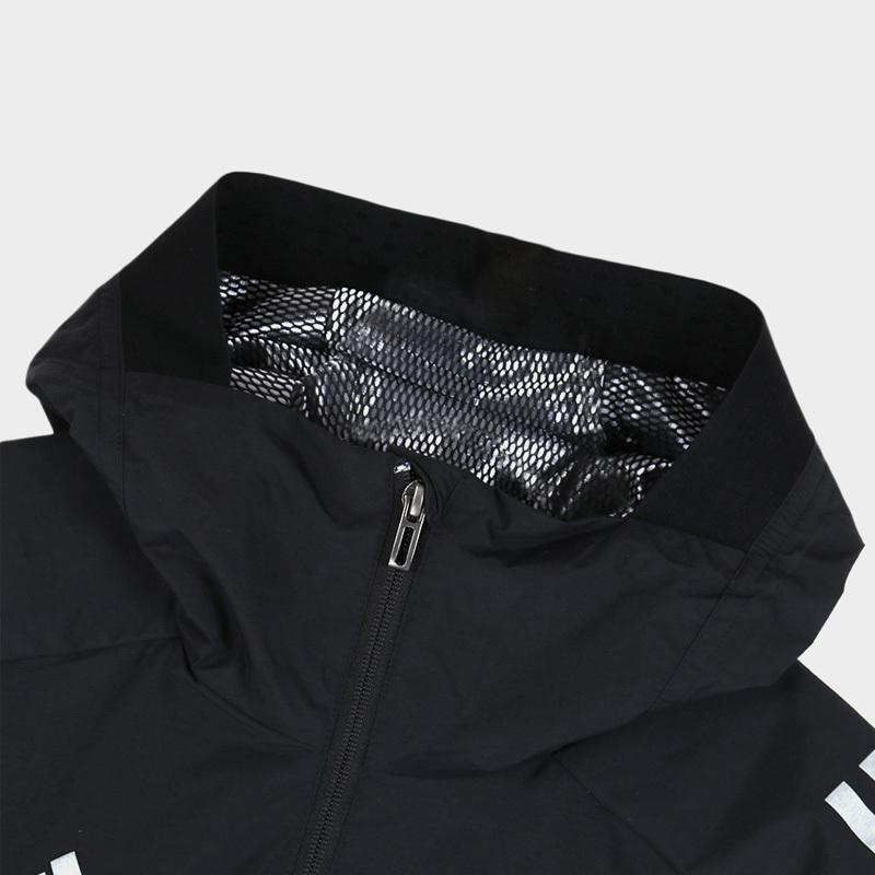 Adidas Ult19 Parka High Neck Soccer Sport Jacket Men Outerwear Black DM1745