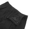 Yohji Yamamoto POUR HOMME Wool Gabardine Pants with Lace-up Front Hem, Black, Size 2, HC-P39-100, 19AW Bottoms 2 blackUsed