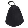 2pcs Men Sauna Hat Thick Absorbent Heat Insulating Breathable Sauna   Steam Bath Accessories