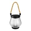 Solar Rope Flame Lamp Hanging Outdoor Camping Light Rechargeable Courtyard Decorative Multifunctional Lighting Lamp