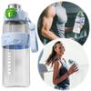 Leak Proof Colorful Plastic Cup PC Outdoor Sports Kettle 800ml Sports Water Bottle  Unisex