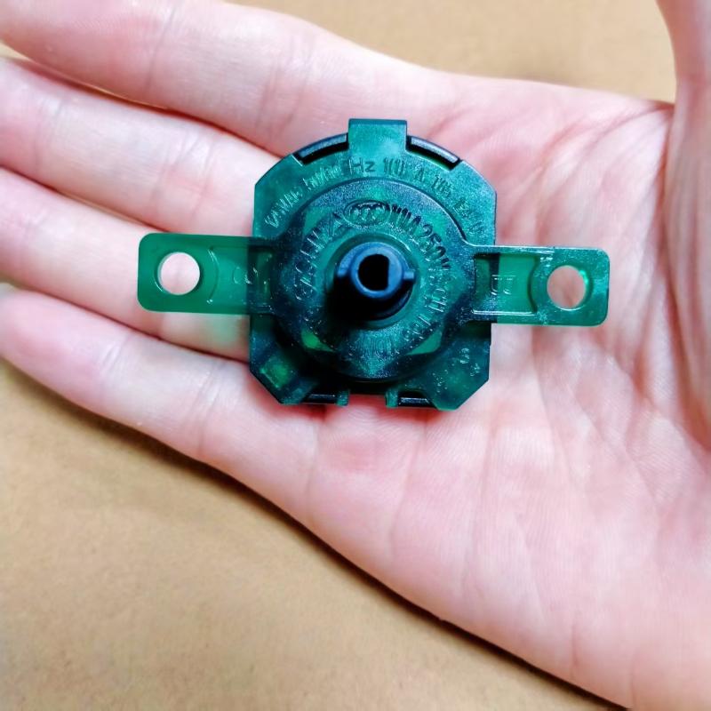 2Pcs 3-Speed Adjustable Floor Fan Table Fan Speed Controller Fs40-18C Gear Switch Welding-Free Electric Fan Accessories