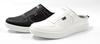 EDWIN Men's Slip-On Sneakers, Clogs, and Sliders, Stylish, Lightweight, Easy to Match, Perfect for Office or Casual Wear, Size 26.5cm, Black, EDW-7060