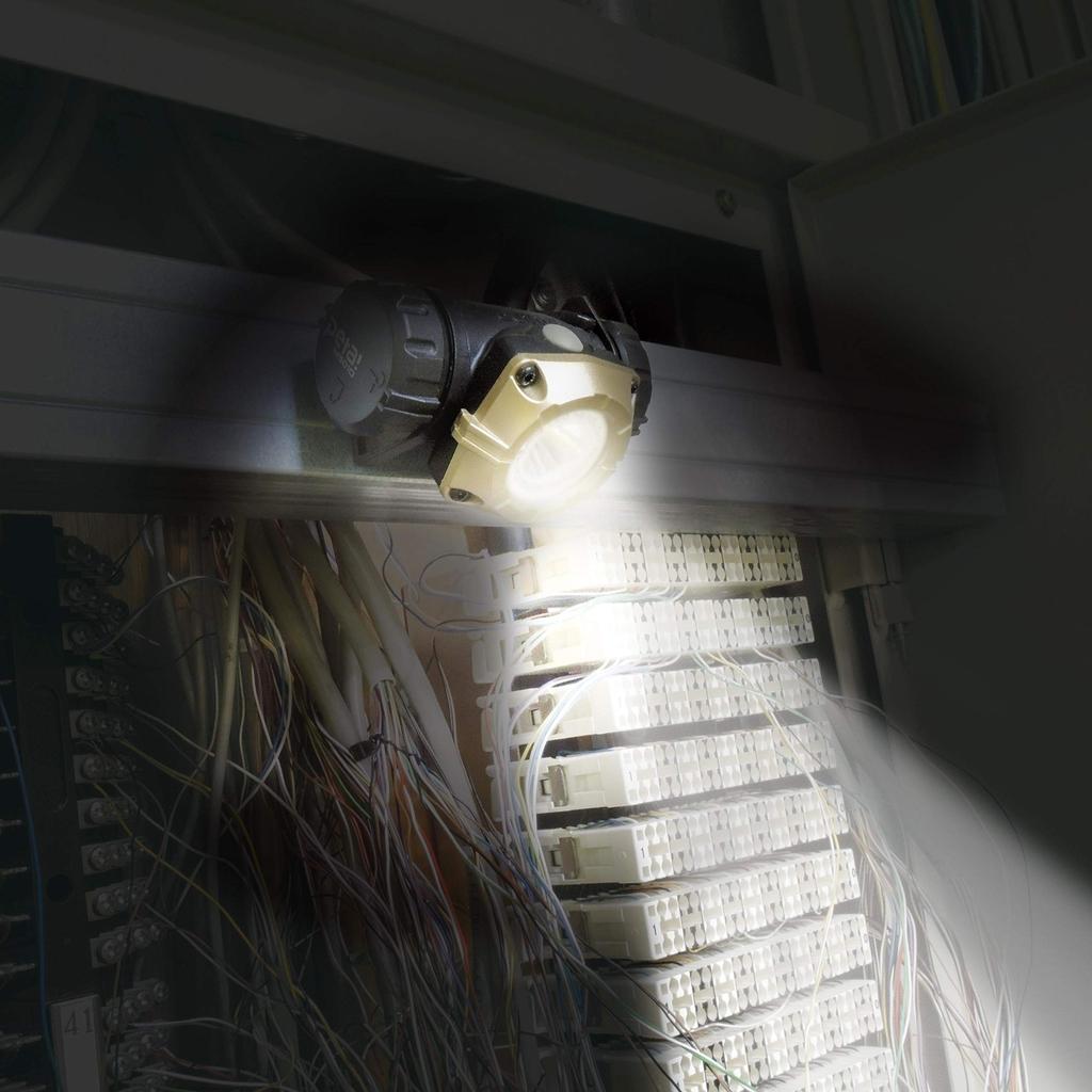 Far LED Tajima M501D Luminozitate de până la 500 lumeni LE-M501D