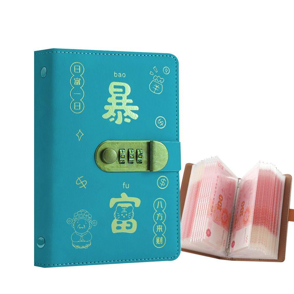 With Password Lock 100 Envelopes Money Saving Challenge Savings Challenges Book  Children