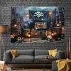 Pirate themed polyester photography background, perfect for teenage birthday parties, indoor/outdoor decoration