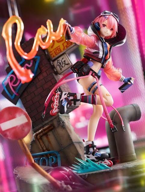 

[USED] Re:Zero Ram Neon City Figure Shibuya Scramble