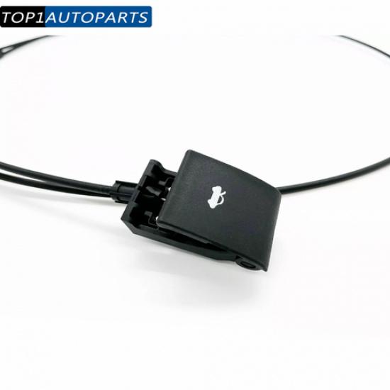 Kabel linki otwierania zamka maski przedniej samochodu z uchwytem dla 11-21 Dodge Charger US