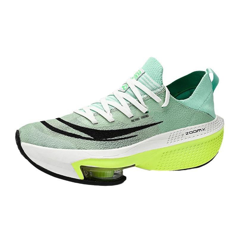 

Кроссовки мужские новые дышащие студенческие пары спортивные тестовые кроссовки молодежные национальные спортивные туфли 36 зелёный