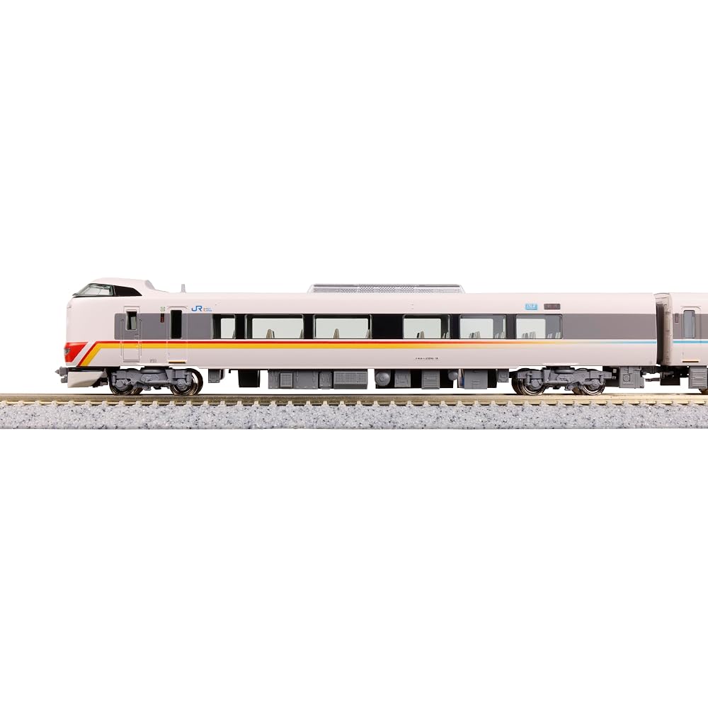 Kato N Gauge 287 Series Kuroshio 60th Anniversary Wrapping 6-Car Set Model Train 10-2175