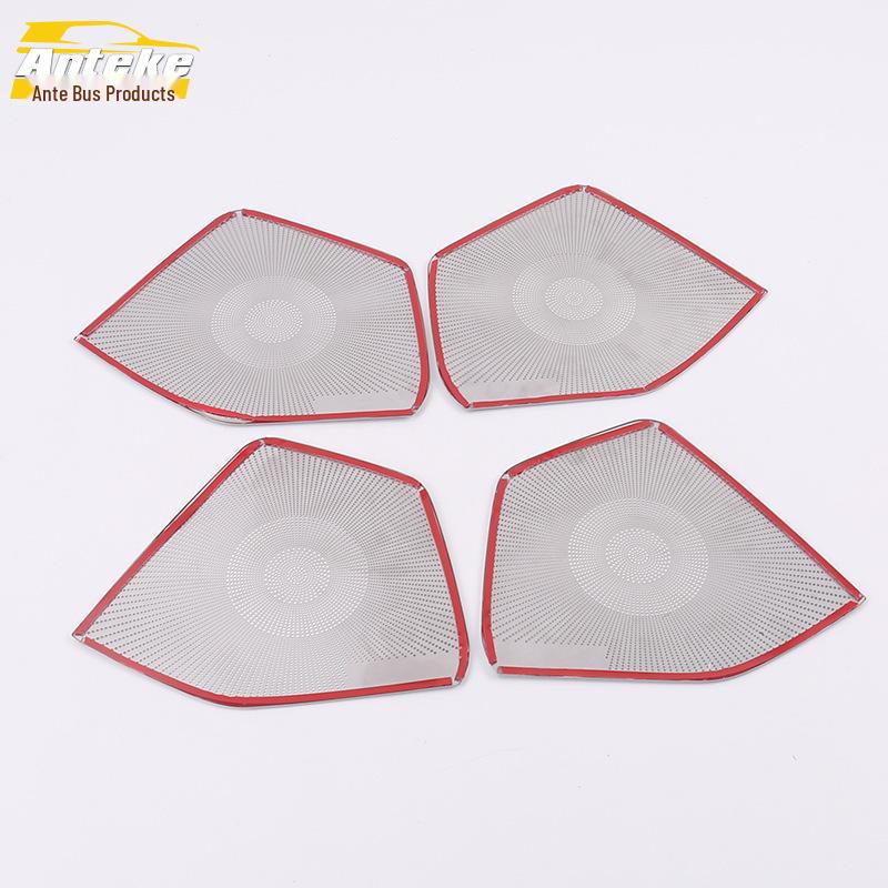 Haval 19 H6 Fyrdörrars Högtalarskydd Dekorpanel