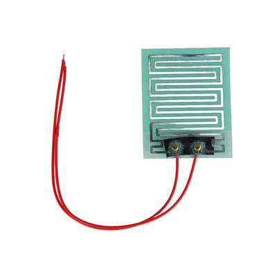 Isıtma Isıtıcı Masaj Pedi Elektrikli Isıtıcı Pedler Levha Eleman Film Isıtmalı Tabanlık Baş Masajı Aleti için
