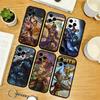 Smite Phone Case Silicone Soft For IPhone 17 16 15 14 13 12 11 X XR Plus Pro Max Plus