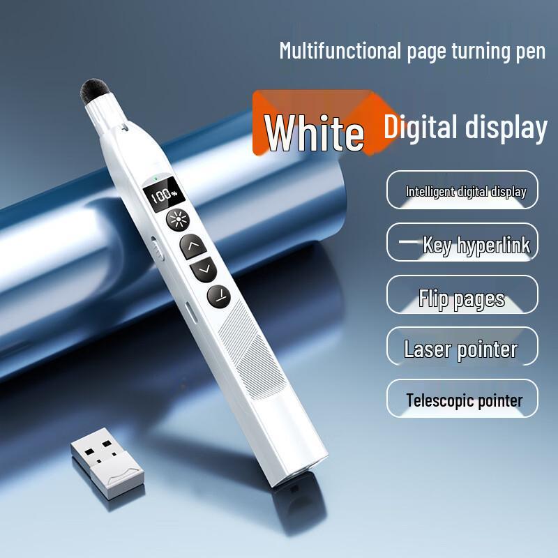 S18 Multi-function Telescopic Pointer & Touch Screen Presenter Pen
