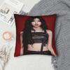 AHYEON babymonsters kpop Poszewka na poduszkę Merch Nadrukowana poszewka na poduszkę Poszewki na poduszki Wystrój domu Zapinana na zamek Błyskawiczny Wiele rozmiarów
